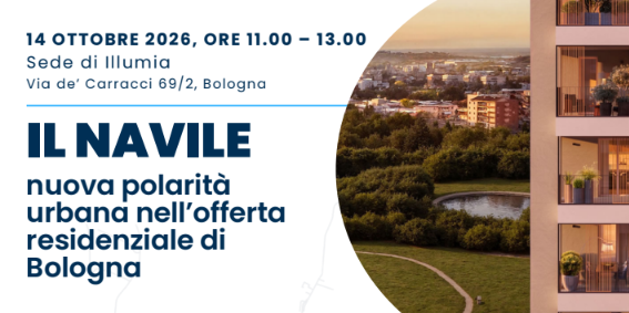 Il Navile, nuova polarità urbana nell’offerta residenziale di Bologna